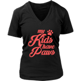 Our Children T-Shirt - Pet Lover T Shirt - Dog & Cat Tee - Womens Plus Size Up To 4X