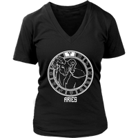 Aries Birthday Horoscope T-Shirt - Ram Zodiac Sign - Womens Plus Size Up To 4X