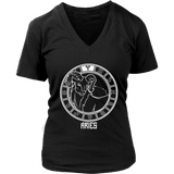 Aries Birthday Horoscope T-Shirt - Ram Zodiac Sign - Womens Plus Size Up To 4X