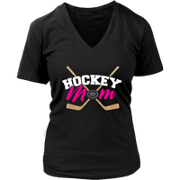 Hockey Ice Game Shirt for Cheer Mom Tshirt - Mother's Day T-Shirt - Womens Plus Size Up To 4X