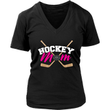 Hockey Ice Game Shirt for Cheer Mom Tshirt - Mother's Day T-Shirt - Womens Plus Size Up To 4X