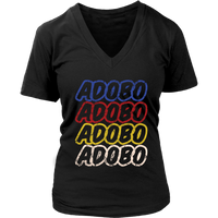 Adobo Filipino Food T-Shirt Philippines Novelty Gift Tee - Womens Plus Size Up To 4X