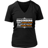 Bored Engineers Novelty Tshirt - Boring Engineering T-Shirt - Womens Plus Size Up To 4X