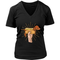 My Wiener Does Tricks Shirt - Weiner Dog T-Shirt - Graphic T - Womens Plus Size Up To 4X