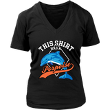 This Shirt Has A Porpoise - Marine Animals Tee - Save Whales - Womens Plus Size Up To 4X