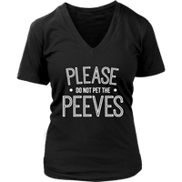 Pet Peeves - Witty Funny T-Shirt - Annoying Tshirt - Novelty - Womens Plus Size Up To 4X