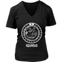 Aquarius Birthday Horoscope - Water Bearer Zodiac Sign - Womens Plus Size Up To 4X