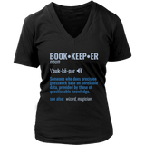 Bookkeeper Funny Definition Joke Tshirt - Accountant Tee - Womens Plus Size Up To 4X