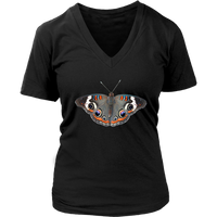 Beautiful Butterfly T-Shirt Peaceful Nature Outdoors Womens Plus Size up to 4X