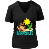 Armachillo T-Shirt - Funny Armadillo Tee Shirt - Womens Plus Size up to 4X