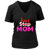 Stepmom Just Mom Tshirt - Mothers Day Gift Tee Shirt - Womens Plus Size Up To 4X