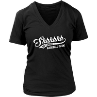 Baseball Novelty Shirt - Game Match Tee - Softball T-Shirt - Womens Plus Size Up To 4X