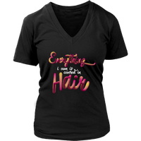 Everything Covered in Dog Hair Cat Hair T-Shirt - Womens Plus Size Up To 4X