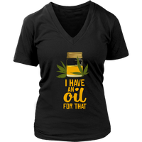 CBD Cannabis Oil Cure T-Shirt Natural Marijuana Weed - Womens Plus Size Up To 4X