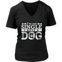 I Have A Dog - Dog Love T-Shirt - Canine Lover Tshirt - Womens Plus Size Up To 4X