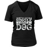 I Have A Dog - Dog Love T-Shirt - Canine Lover Tshirt - Womens Plus Size Up To 4X