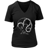 Leo T-Shirt - Zodiac Sign Shirts - Horoscope Birthday Tee - Womens Plus Size Up To 4X