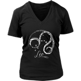 Leo T-Shirt - Zodiac Sign Shirts - Horoscope Birthday Tee - Womens Plus Size Up To 4X