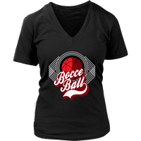 Bocce Ball Set T-Shirt Italian Lawn Balls Game Tee - Womens Plus Size Up To 4X