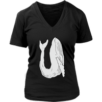 Whale T-Shirt - Sea Creatures T Shirt - Marine Animals Tee