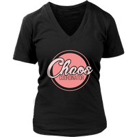 Chaos Coordinator T-Shirt - Funny Gift for Mother - Womens Plus Size Up To 4X