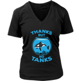 No Tanks - Awareness T-Shirt -Protect Animals Tshirt - Love - Womens Plus Size up to 4X