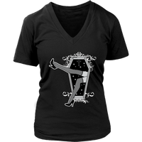 Coffin T-Shirt - Halloween Tshirt - Sexy Legs Tee Shirt - Womens Plus Size Up To 4X