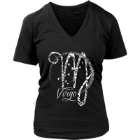 Virgo T-Shirt - Zodiac Sign Shirts - Horoscope Birthday Tee - Womens Plus Size Up To 4X