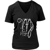 Virgo T-Shirt - Zodiac Sign Shirts - Horoscope Birthday Tee - Womens Plus Size Up To 4X