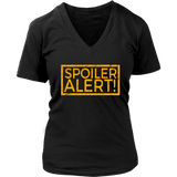 Spoiler Alert T-Shirt - Funny TShirt - Novelty Tee - Womens Plus Size Up To 4X