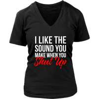 Dont Talk To Me Tee - Shut Up Tshirt - Sarcasm Novelty Shirt - Insult - Womens Plus Size Up To 4X