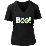 Boo Halloween Costume Tshirt - Scary Eyeballs T-Shirt