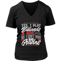 Billiards T-Shirt - Billiard Sport T Shirt - Student Player