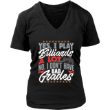 Billiards T-Shirt - Billiard Sport T Shirt - Student Player