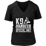 K9 Handler Special Police Unit T-Shirt - Dog Lover Tee - Womens Plus Size Up To 4X