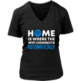 WiFi T-shirt - Funny Novelty Tshirt - Internet Addict Tee - Womens Plus Size Up To 4X