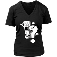 Question Mark T-Shirt - Exclamation Point Tshirt - Novelty T