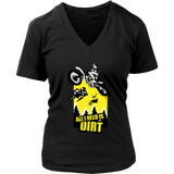 All I Need is Dirt Biking Tshirt - Motocross Bike Biker Race - Womens Plus Size Up To 4X