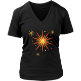 4th of July T-Shirt - Firecracker T - Independence Day Tee - New Year - Womens Plus Size Up To 4X