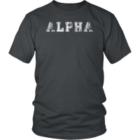 Alpha Male Men's T-shirt - Alpha Female shirt - Mens Tee