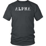 Alpha Male Men's T-shirt - Alpha Female shirt - Mens Tee