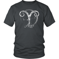 Aries Men's T-Shirt - Zodiac Sign Tshirt - Horoscope Tee Shirts