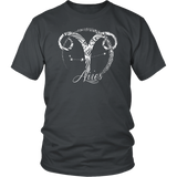 Aries Men's T-Shirt - Zodiac Sign Tshirt - Horoscope Tee Shirts