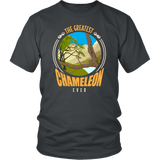 Chameleon Men's T-Shirt - Funny Lizard Tshirt - Novelty Animal Tee