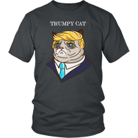 Trumpy Cat Men's T-Shirt - Funny Political Tee - Trump Tshirt