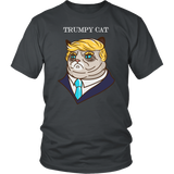 Trumpy Cat Men's T-Shirt - Funny Political Tee - Trump Tshirt