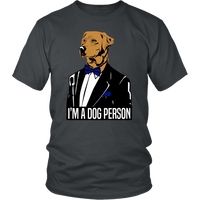 Dog Person - Dog Lover Men's T-Shirt - Witty Graphic Tee - Dogs