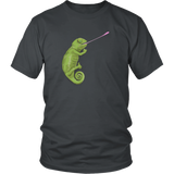 Chameleon - Love Animals Men's Tshirt - Graphic Realistic T-shirt