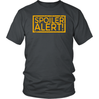 Spoiler Alert Men's T-Shirt - Funny TShirt - Novelty Tee