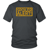 Spoiler Alert Men's T-Shirt - Funny TShirt - Novelty Tee